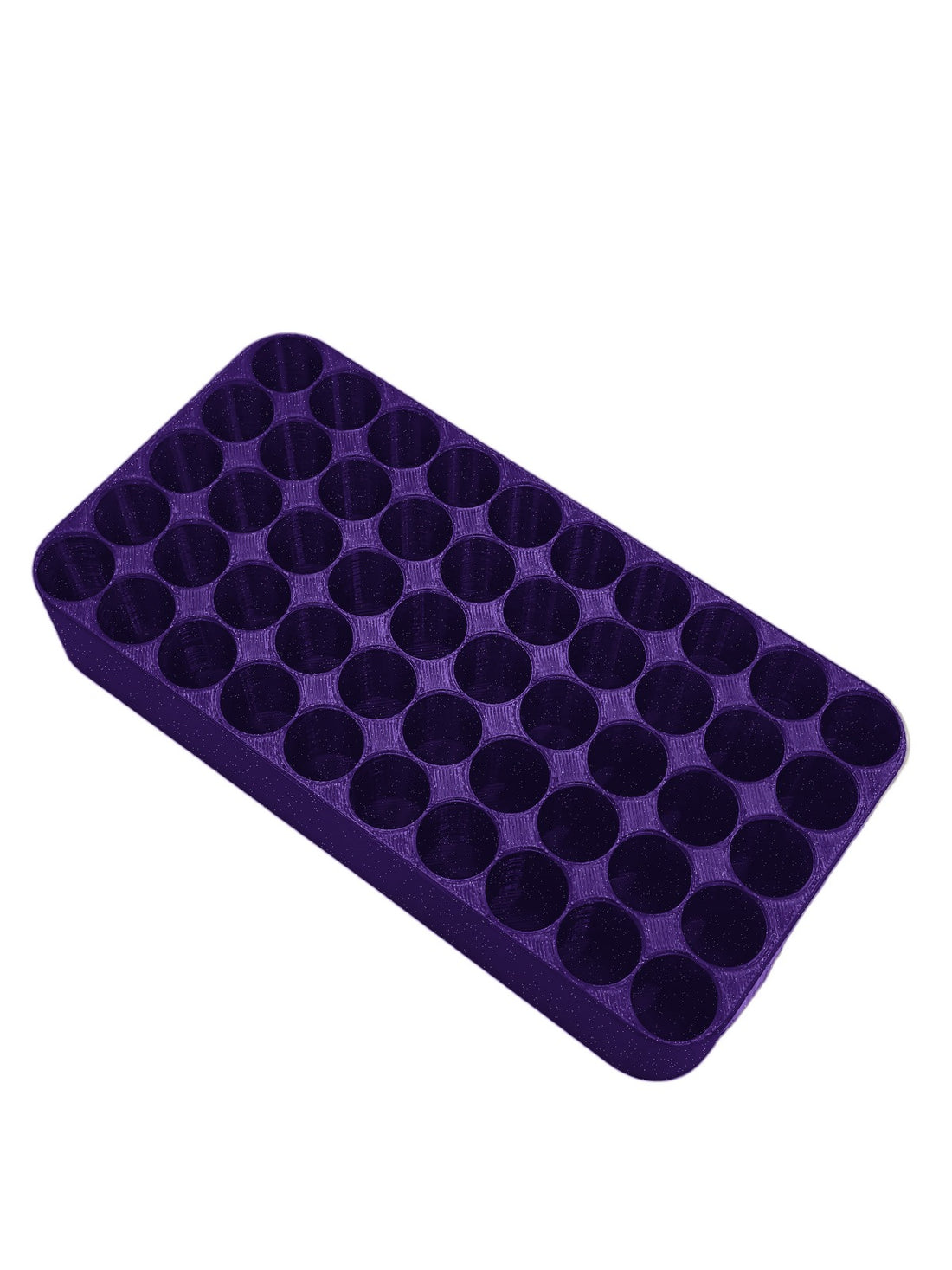 Vial Insert for YETI LoadOut GoBox 1 - 50 x 3ml Yeti - Galaxy Purple