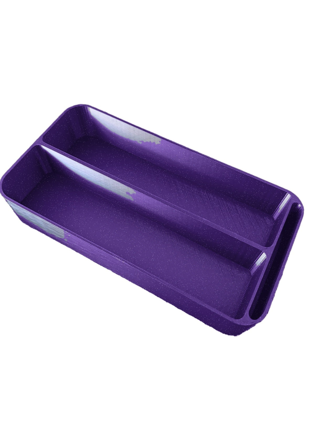 Vial Insert for YETI LoadOut GoBox 1 - 2 Compartment + Pad - Galaxy Purple