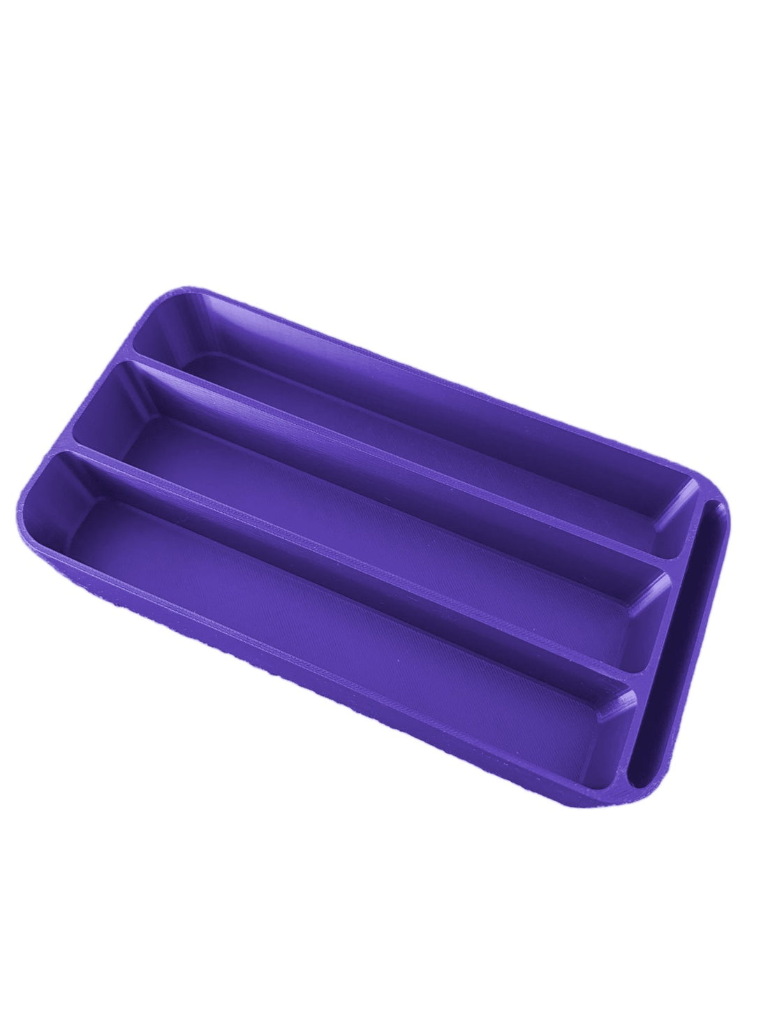 Vial Insert for YETI LoadOut GoBox 1 - 3 Compartment + Pad - Purple