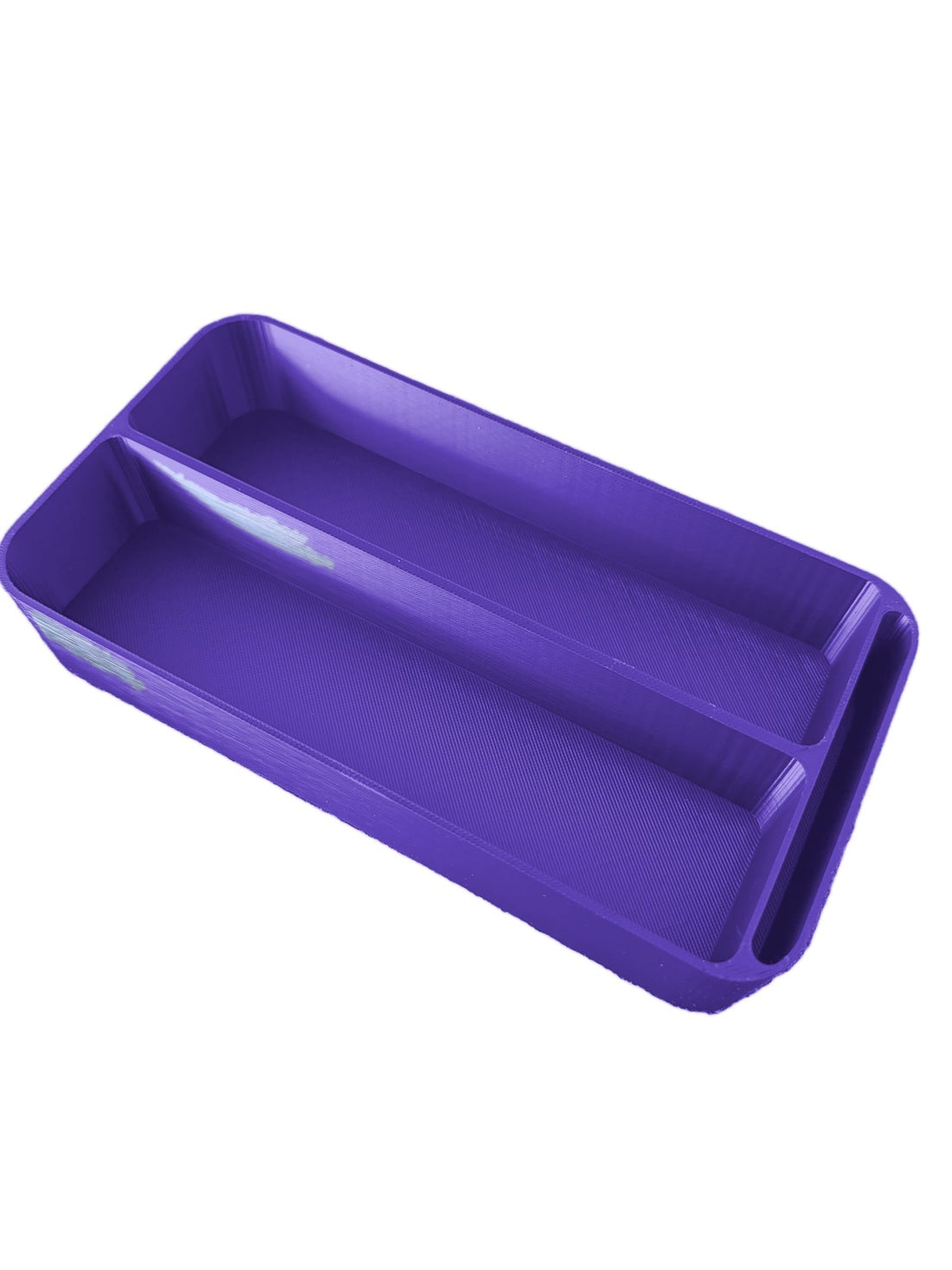 Vial Insert for YETI LoadOut GoBox 1 - 2 Compartment + Pad - Purple