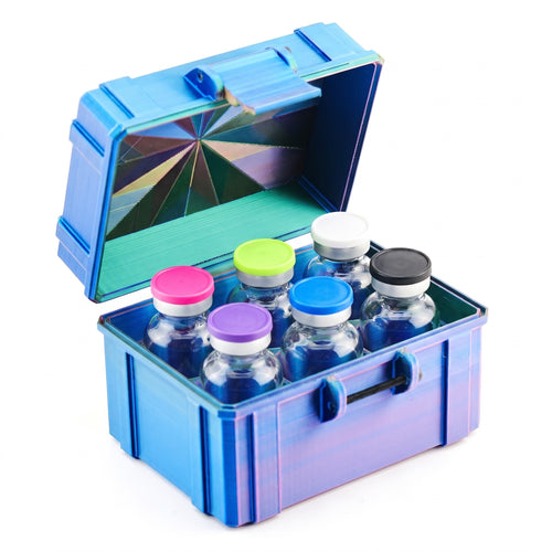 1 / 2 / 4 / 6 / 10-Slot 30 ml Hosperia BAC Vial Case