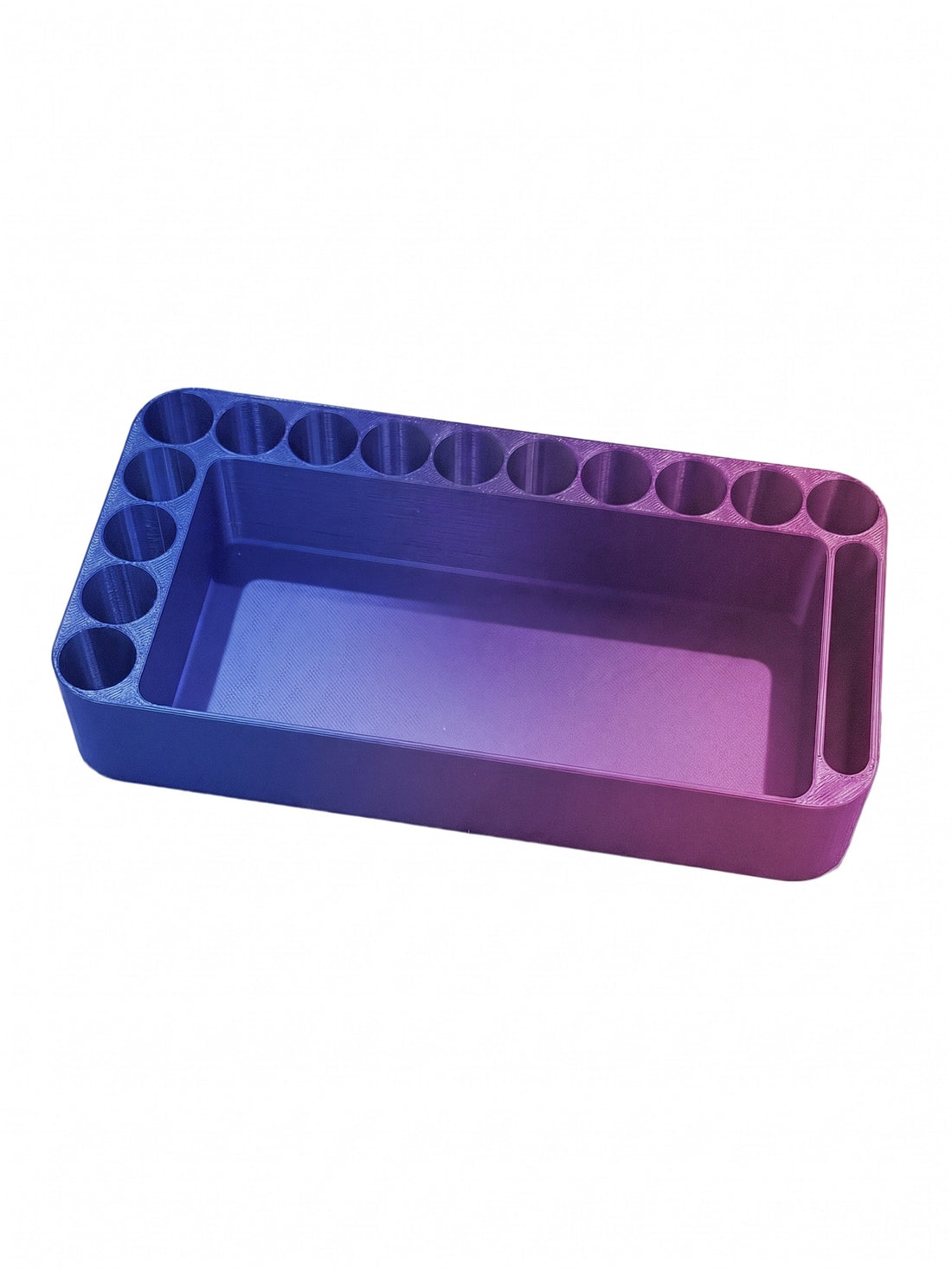 Vial insert for YETI LoadOut GoBox 1 - 14x3mL + Storage - RGB Metallic