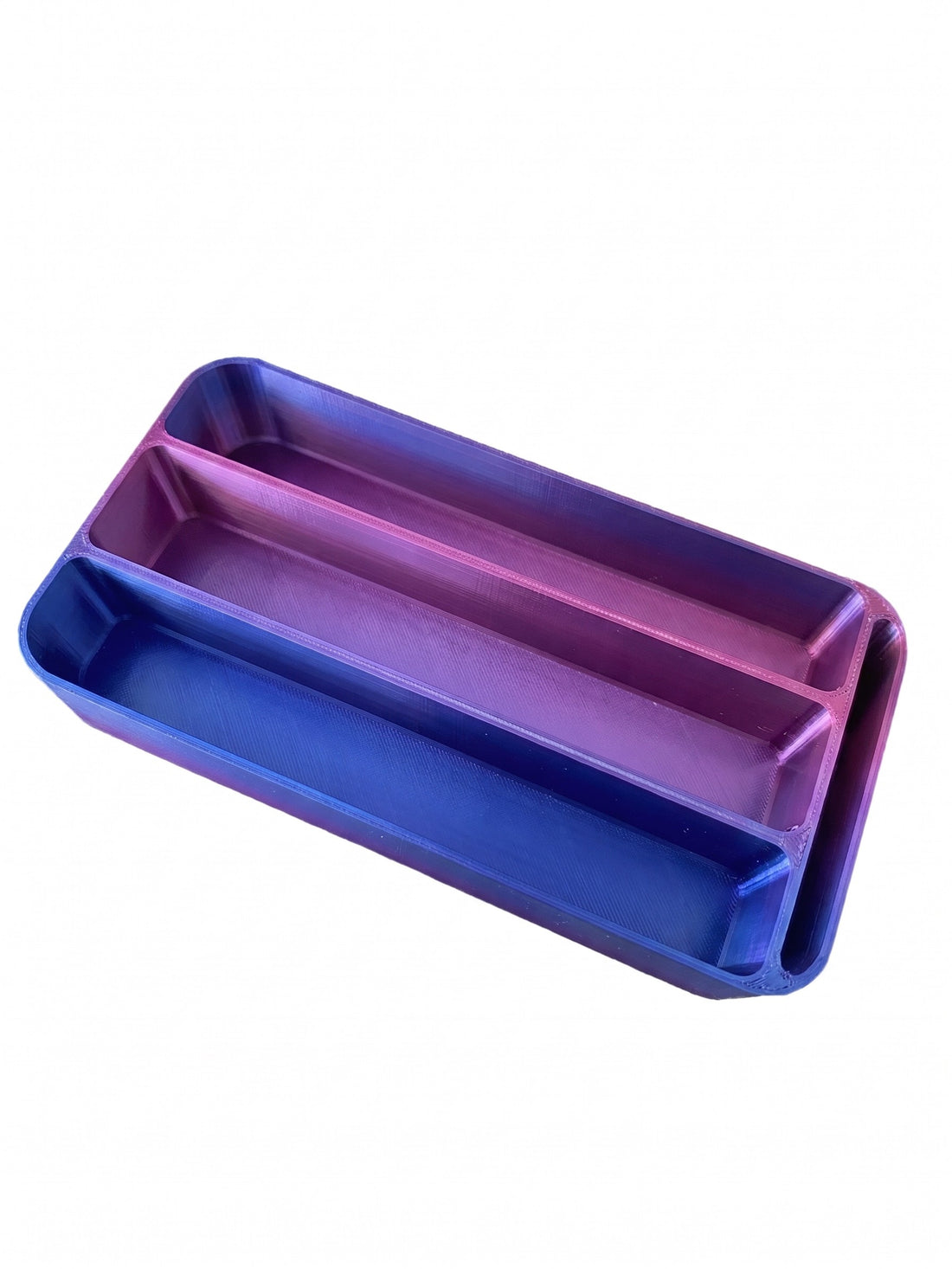 Vial insert for YETI LoadOut GoBox 1 - 3 Compartment + Pad - RGB Metallic